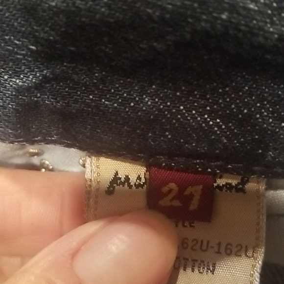 FOR ALL MANKIND EMBLESSISHED JEANS - Picture 13 of 13